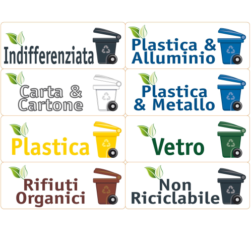 ETICHETTE USO DEDICATO